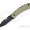 Kabar Knives Dozier Coyote Brown Folding Hunter 4062CB