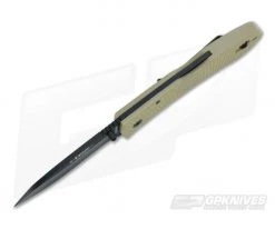 Kabar Knives Dozier Coyote Brown Folding Hunter 4062CB -Camping Knives best sale 01 4062 cb 3