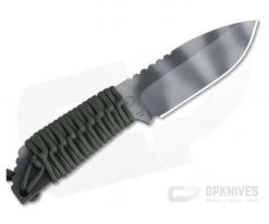 M. Strider Knives MFS Spear Point Tiger Stripe PSF27 Green Paracord -Camping Knives best sale 0100 3 1 1
