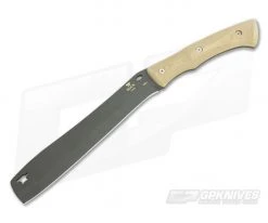 Buck 108 Compadre Froe Cobalt Cerakote 5160 Canvas Micarta 108BRS1