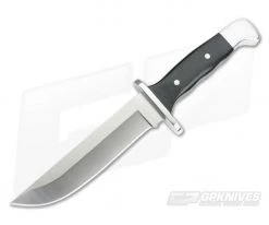 Buck Knives Frontiersman Black Micarta Bowie 0124BKSLE