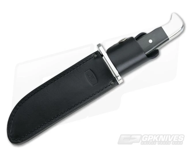 Buck Knives Frontiersman Black Micarta Bowie 0124BKSLE 2 Buck Knives Frontiersman Black Micarta Bowie 0124BKSLE - Image 2