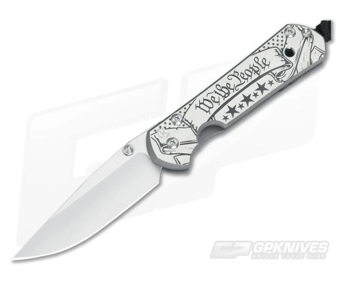 Chris Reeve Small Sebenza 21 CGG We The People 1 Chris Reeve Small Sebenza 21 CGG We The People
