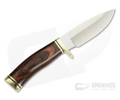 Buck Vanguard Heritage Walnut DymaLux Fixed Hunter 0192BRS -Camping Knives best sale 0192brs 3