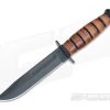 Kabar USMC Short Knife Leather Handle 1250