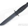 Kabar Black Short Fixed Blade Knife 1256