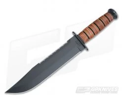 Kabar Big Brother Fixed Leather Handle 2217