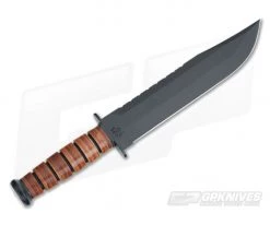 Kabar Big Brother Fixed Leather Handle 2217 -Camping Knives best sale 02 2217 3