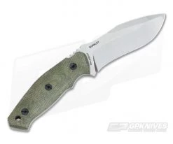 Boker Arbolito Scorpion Micarta N695 Burnley Design 02BA230M -Camping Knives best sale 02ba230m 3