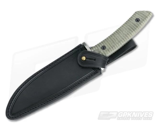 Boker Arbolito Esculta Canvas Micarta Fixed Knife 02BA593M 2 Boker Arbolito Esculta Canvas Micarta Fixed Knife 02BA593M - Image 2