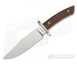 Boker Arbolito Esculta Ebony Wood Fixed Knife