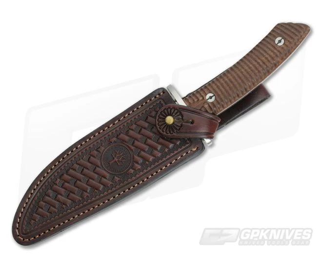 Boker Arbolito Esculta Ebony Wood Fixed Knife 2 Boker Arbolito Esculta Ebony Wood Fixed Knife - Image 2