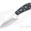 Boker Plus Backdrop Yurco Satin D2 Black G10 Fixed Blade Neck Knife 02BO028