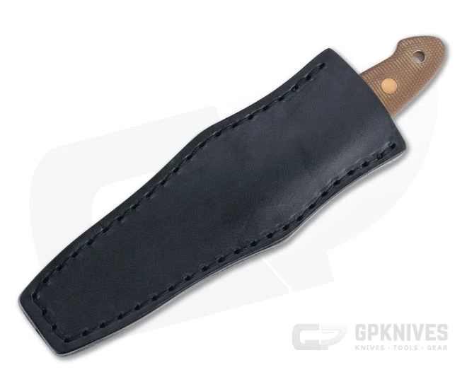 Boker Plus Cub Pro Burnley Satin D2 Brown Canvas Micarta Fixed Blade 02BO029 2 Boker Plus Cub Pro Burnley Satin D2 Brown Canvas Micarta Fixed Blade 02BO029 - Image 2