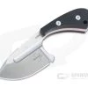 Boker Plus Sigyn Satin D2 Black G10 Fixed Blade Neck Knife 02BO037