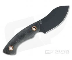 Boker Plus Vox Nessmi Black D2 Black Canvas Micarta Fixed Blade 02BO066 -Camping Knives best sale 02bo066 3