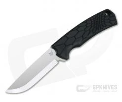 Fox Knives Vox Core Scandi Grind Becut Black Polymer Fixed Blade Bushcraft Knife 606