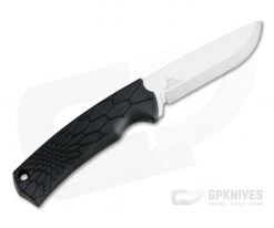 Fox Knives Vox Core Scandi Grind Becut Black Polymer Fixed Blade Bushcraft Knife 606 -Camping Knives best sale 02fx737 3