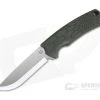 Fox Knives Vox Core Scandi Grind Becut OD Green Polymer Fixed Blade Bushcraft Knife 606OD