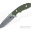 Hinderer Knives Flashpoint OD Green 3" Fixed S35VN Blade