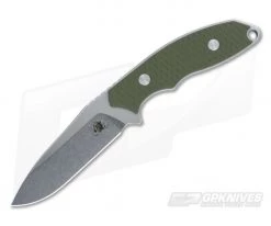 Hinderer Knives Flashpoint OD Green 3" Fixed S35VN Blade