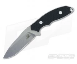 Camping Knives best sale 7 Hinderer Knives Flashpoint Black 3" Fixed S35VN Blade