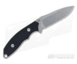 Hinderer Knives Flashpoint Black 3" Fixed S35VN Blade 5 Hinderer Knives Flashpoint Black 3" Fixed S35VN Blade -Camping Knives best sale 0319 3
