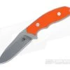 Hinderer Knives Flashpoint Orange 3" Fixed S35VN Blade