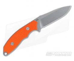 Hinderer Knives Flashpoint Orange 3" Fixed S35VN Blade -Camping Knives best sale 0320 3