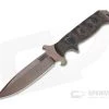 Dawson Knives Chief Arizona Copper 3V Orange/Black G10 Fixed Blade