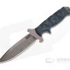 Dawson Knives Chief Arizona Copper 3V Blue/Black G10 Fixed Blade