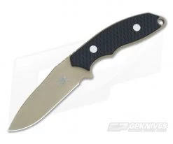 Hinderer FDE Flashpoint Black 3" Fixed S35VN Blade