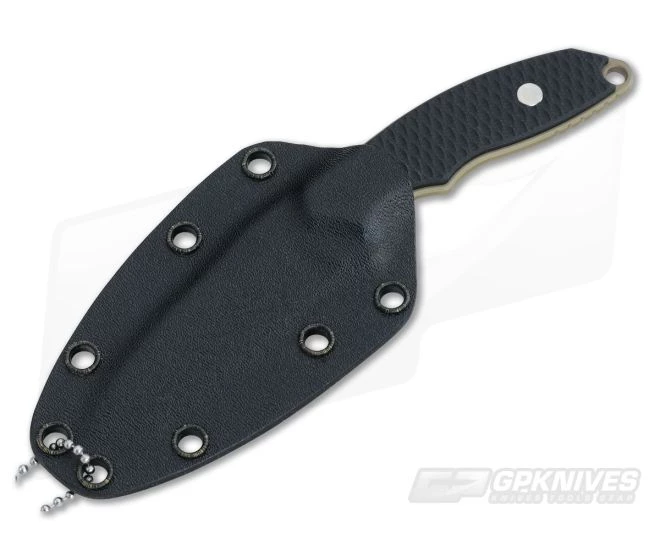 Hinderer FDE Flashpoint Black 3" Fixed S35VN Blade 2 Hinderer FDE Flashpoint Black 3" Fixed S35VN Blade - Image 2