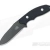 Hinderer DLC Flashpoint Black 3" Fixed S35VN Blade