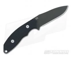 Hinderer DLC Flashpoint Black 3" Fixed S35VN Blade -Camping Knives best sale 0377 3