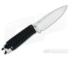 Strider Knives WP Hand Ground Spear PSF27 Black Cord #1 -Camping Knives best sale 038 3