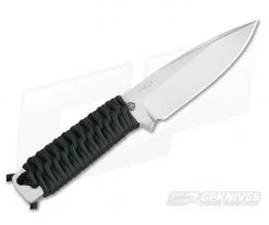 Strider Knives WP 1/4" Thick Hand Ground Spear PSF27 Green Cord #1 -Camping Knives best sale 039 3