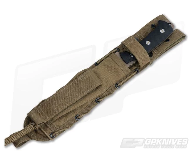 Hinderer Knives Fieldtac 7.0 D2 FDE DLC Fixed G10 Knife 2 Hinderer Knives Fieldtac 7.0 D2 FDE DLC Fixed G10 Knife - Image 2