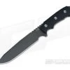 Hinderer Knives Fieldtac 7.0 D2 Black DLC Fixed G10 Knife