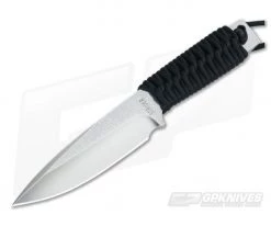 Strider Knives WP Hand Ground Spear PSF27 Black Cord #2