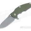 Hinderer Knives Jurassic 3.25" OD Green G10 SpearPoint WF