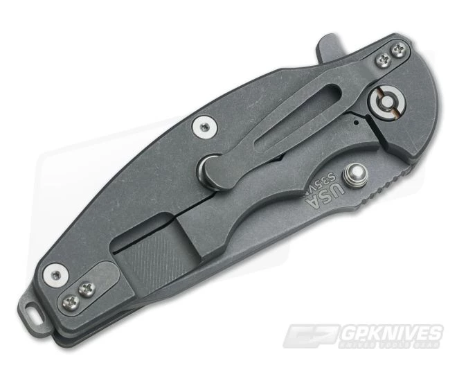 Hinderer Knives Jurassic 3.25" OD Green G10 SpearPoint WF 2 Hinderer Knives Jurassic 3.25" OD Green G10 SpearPoint WF - Image 2