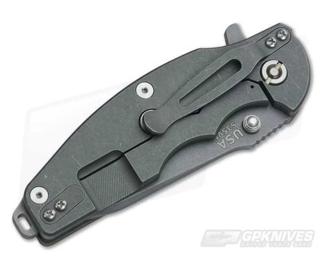 Hinderer Knives Jurassic 3.25" Coyote G10 SpearPoint WF 2 Hinderer Knives Jurassic 3.25" Coyote G10 SpearPoint WF - Image 2