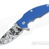 Hinderer Knives Digi Camo Jurassic S35VN Spear Point Blue XM G10 #074
