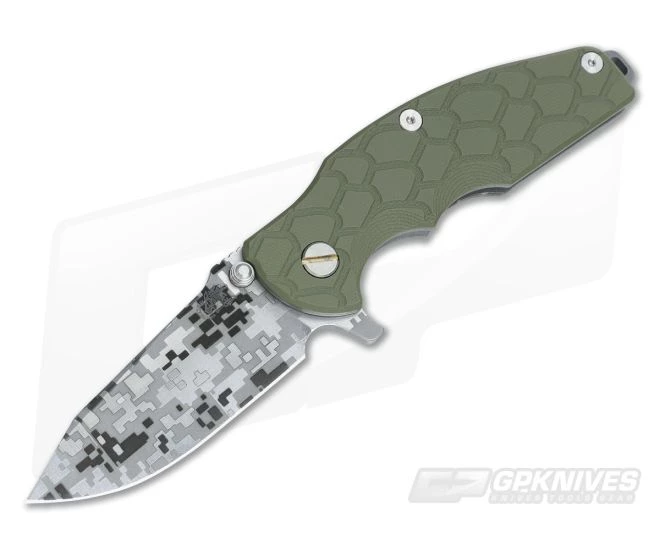 Hinderer Knives Digi Camo Jurassic S35VN Spear Point Working Finish #080 1 Hinderer Knives Digi Camo Jurassic S35VN Spear Point Working Finish #080