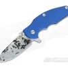 Hinderer Knives Digi Camo Jurassic S35VN Spear Point Blue XM G10 #063