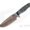 Dawson Knives Big Bear Arizona Copper 3V Two-Tone Carbon Fiber Fixed Blade