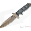 Dawson Knives Chief Arizona Copper 3V Two-Tone Carbon Fiber Fixed Blade