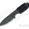 M. Strider Knives WP Hand Ground Spear Point Black ATS-34 Paracord Wrap 054