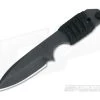 M. Strider Knives WP Hand Ground Spear Point Black ATS-34 Paracord Wrap 056
